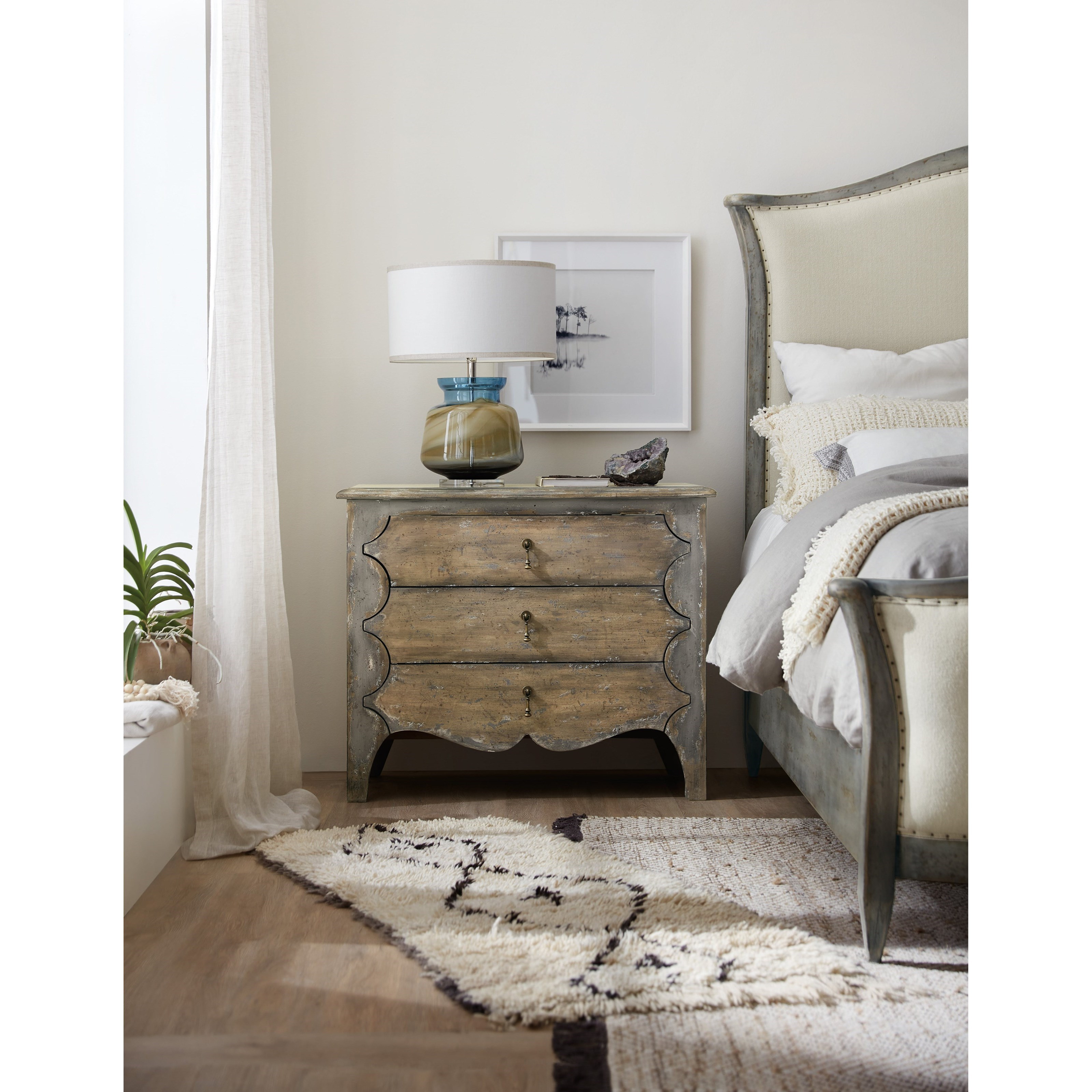 Ciao Bella Rustic 3-Drawer Bachelors Chest | Sprintz Furniture